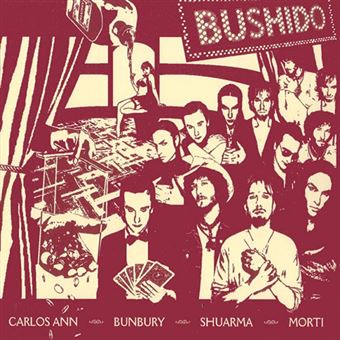 BUSHIDO -VINILO +CD-