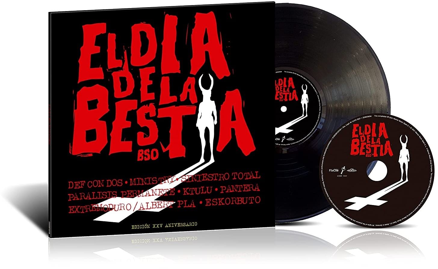 EL DIA DE LA BESTIA -VINILO + CD-