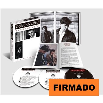 AUTOBIOGRAFIA -LTD 3CD FIRMADO-