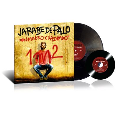 UN METRO CUADRADO -VINILO +CD-