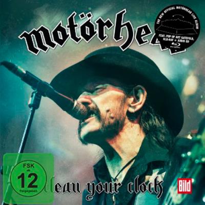 CLEAN YOUR CLOCK - BLURAY+CD