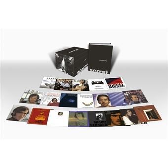 DISCOGRAFIA EN CASTELLANO -BOX 20 CDS ****ESQUINA GOLPEADA-