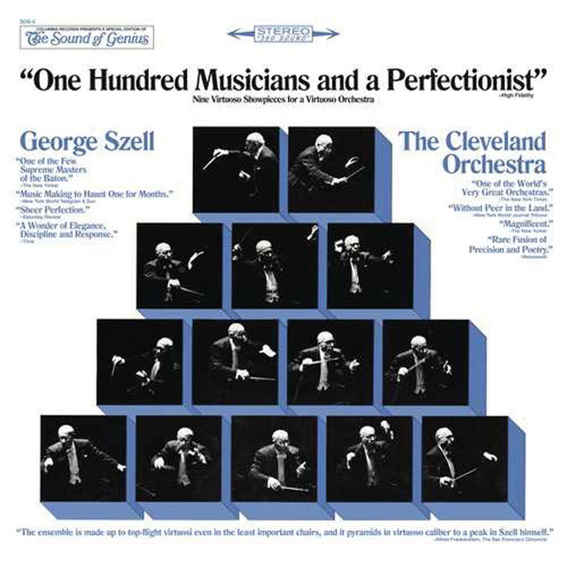 GEORGE SZELL & THE CLEVELAND ORCHESTRA 