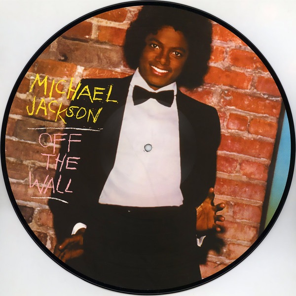 OFF THE WALL. PICTURE VINYL