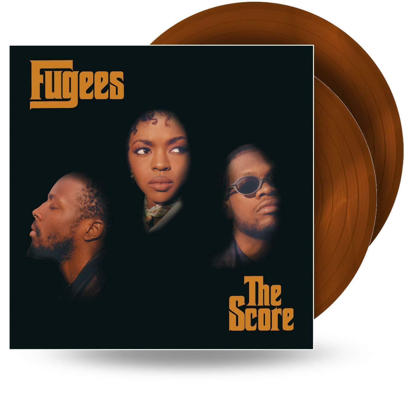 THE SCORE -VINILO NARANJA-