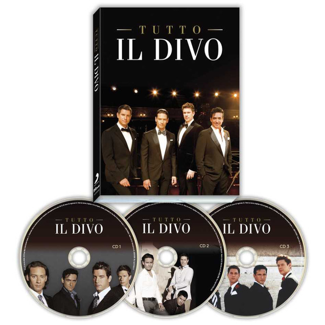 TUTTO IL DIVO -3CD-