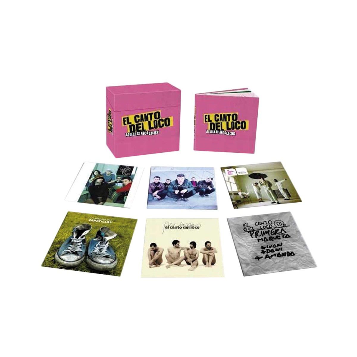 AQUELLOS AÑOS LOCOS -6CD BOX SET-