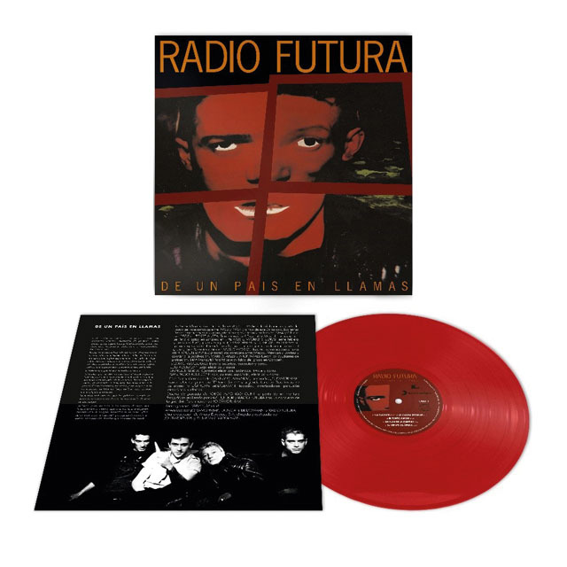 DE UN PAIS EN LLAMAS -VINILO-