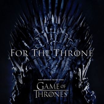 GAME OF THE THRONES FOR THE THRONE -VINILO-