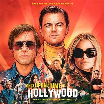 ONCE UPON A TIME IN HOLLYWOOD -VINILO-