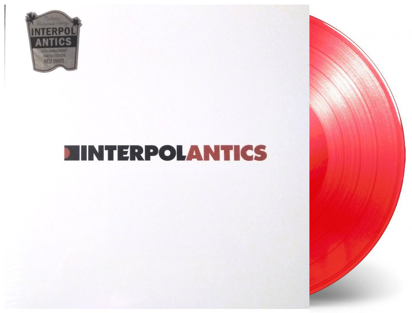 ANTICS -VINILO ROJO-