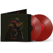 IN TIMES NEW ROMAN -VINILO ROJO-