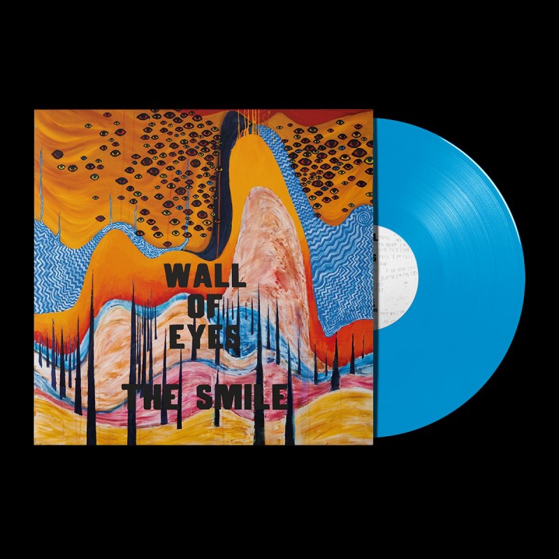 WALL OF EYES -VINILO AZUL-