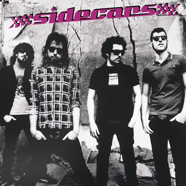 SIDECARS -VINILO-