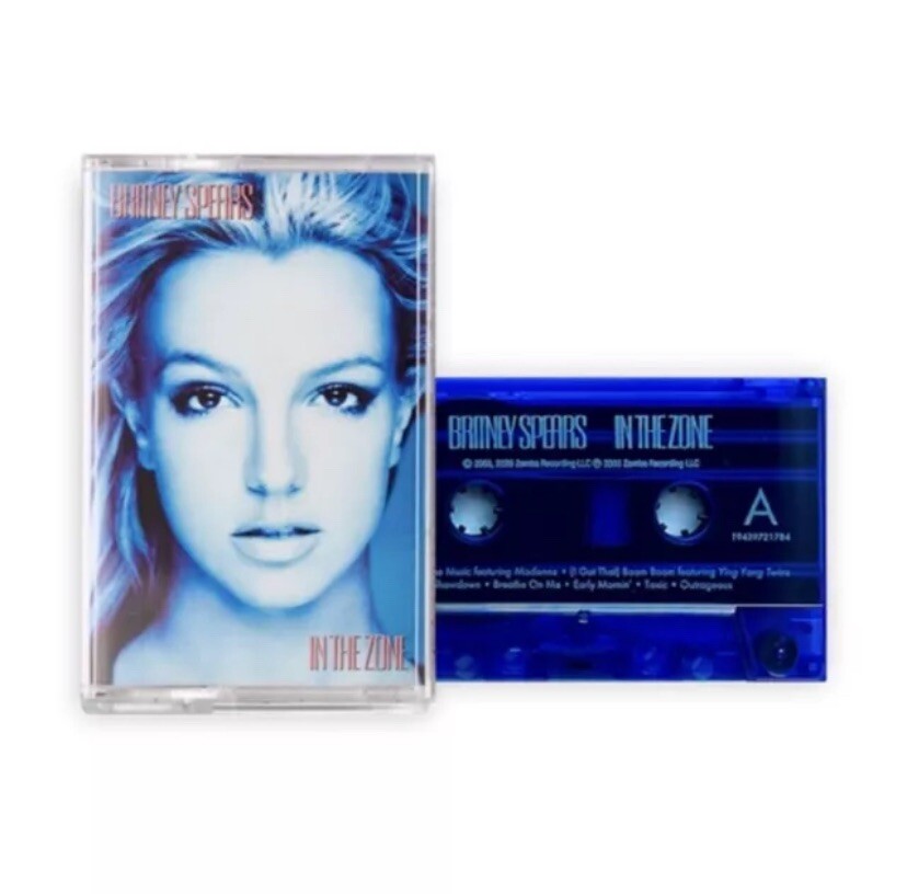 IN THE ZONE -CASSETTE-