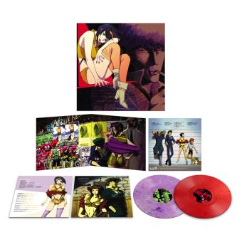 COWBOY BEBOP -VINILO COLOR-