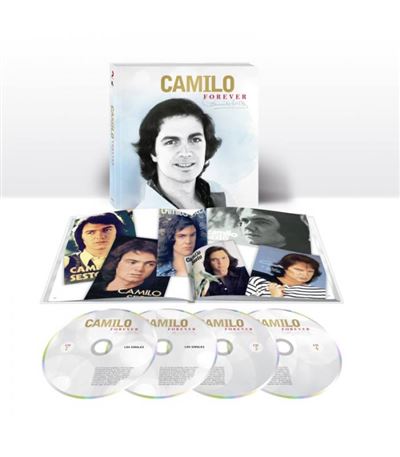 CAMILO FOREVER -4CD BOOK-
