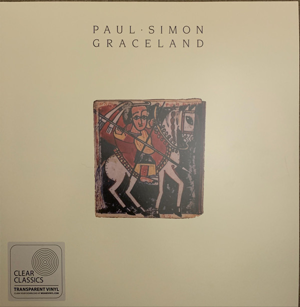 GRACELAND -VINILO TRANSPARENTE-