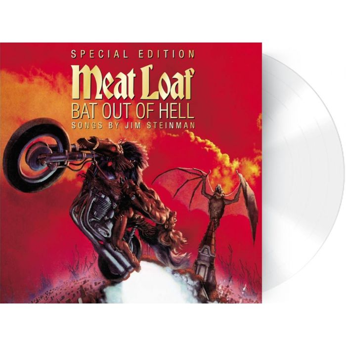 BAT OUT OF HELL -VINILO TRANSPARENTE-