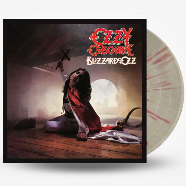 BLIZZARD OF OZZ -VINILO SPLATTER-