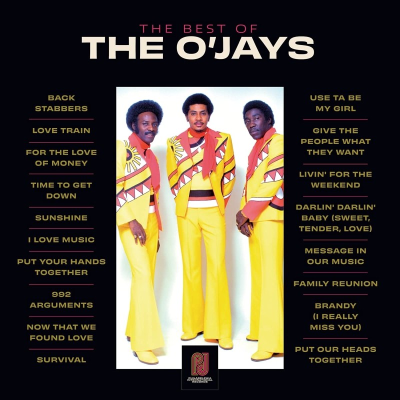 THE BEST OF THE O`JAYS -VINILO-