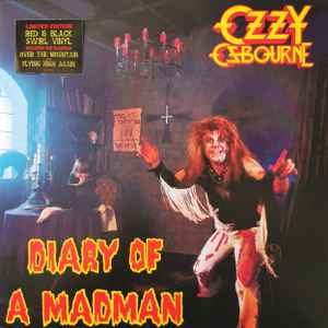 DIARY OF A MADMAN -RED & BLACK VINYL-