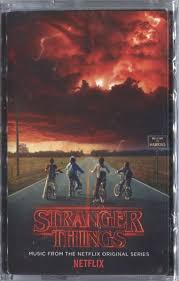 STRANGER THINGS -SEASON 4 CASSETTE-