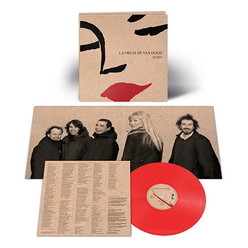 GUAPA -VINILO ROJO-