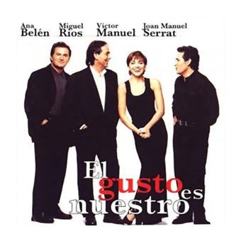 EL GUSTO ES NUESTRO -VINILO-