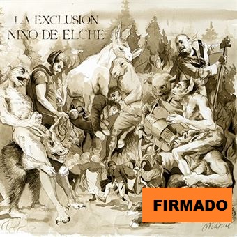 LA EXCLUSIÓN -VINILO FIRMADO-