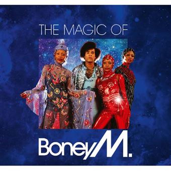 THE MAGIC OF BONEY M -VINILO-