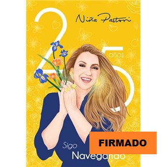 25 AÑOS SIGO NAVEGANDO -3CD BOOK FIRMADO-