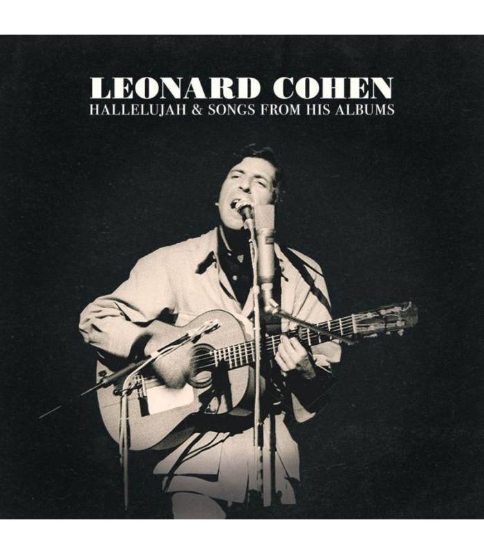 HALLELUJAH & SONGS FROM HIS ALBUMS -VINILO-