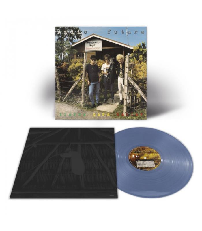 TIERRA PARA BAILAR. VINILO COLOR