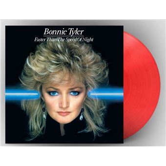 FASTER THAN THE SPEED OF NIGHT -VINILO ROJO-