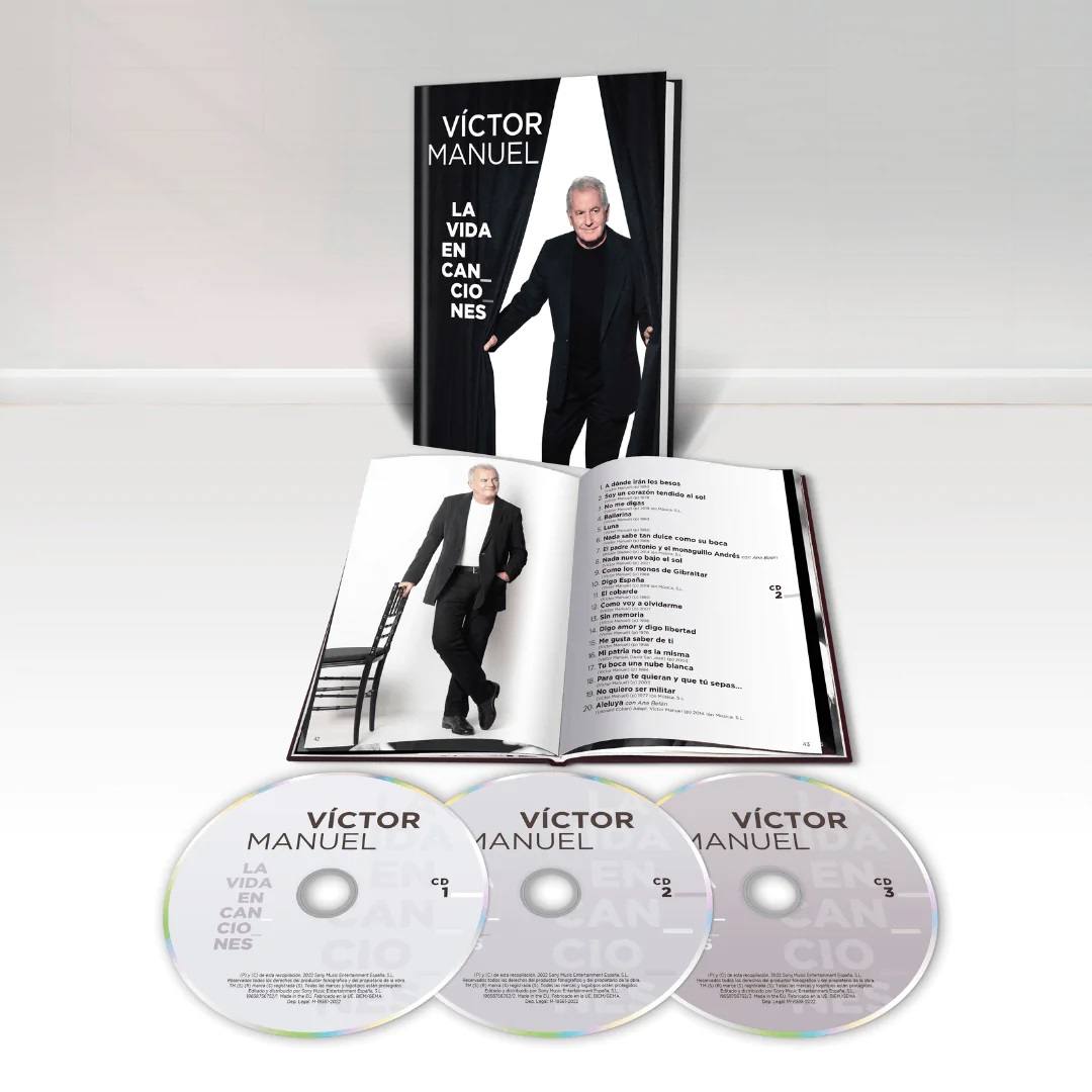 LA VIDA EN CANCIONES -3CD BOOKFORMAT-