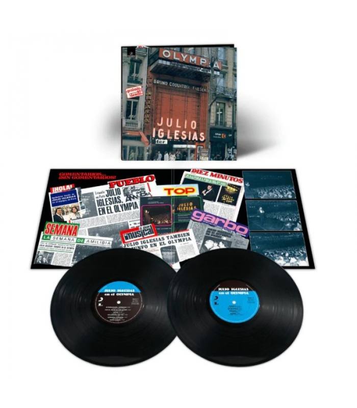 EN EL OLYMPIA -VINILO-