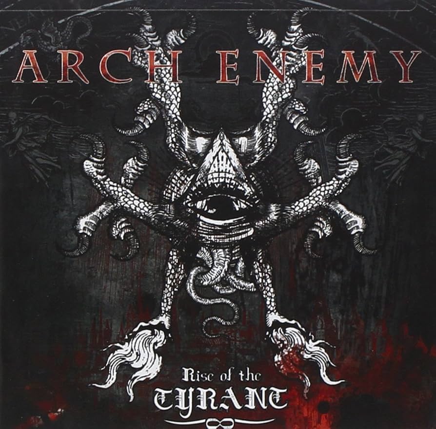 RISE OF THE TYRANT (RE-ISSUE 2023). SPECIAL CD EDITION