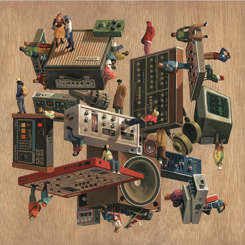 ELECTRONIC DEVICES -VINILO-