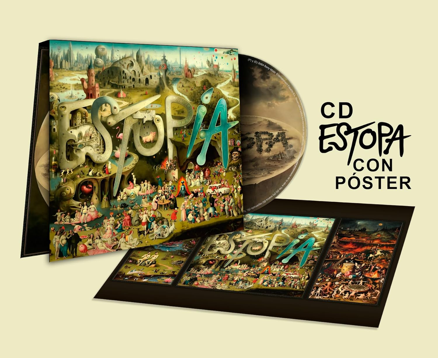 ESTOPIA -LTD + POSTER-