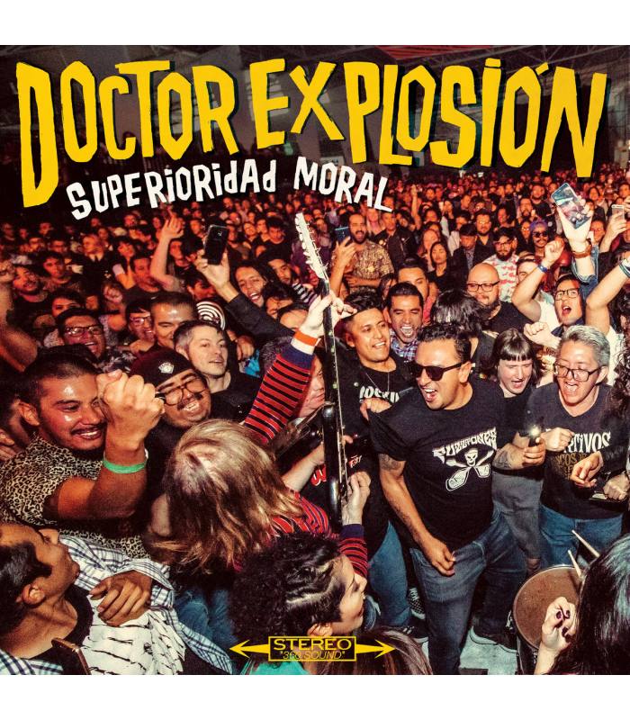 SUPERIORIDAD MORAL -VINILO-