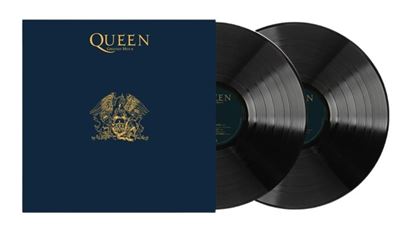 GREATEST HITS II -VINILO 180 HAF SPEED-