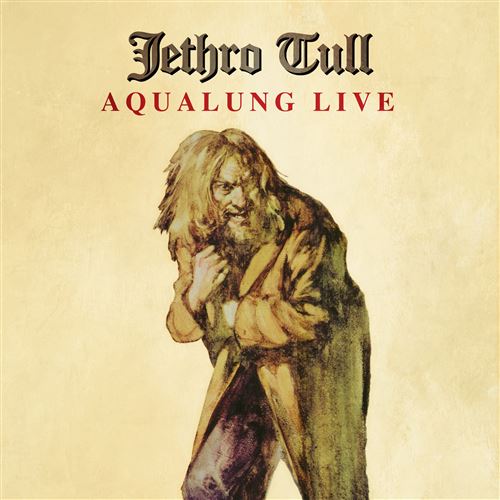AQUALUNG LIVE -VINILO-