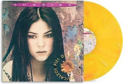 PIES DESCALZOS -VINILO AMARILLO-