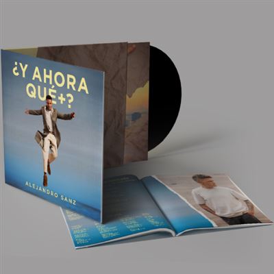 Y AHORA QUE + -VINILO-