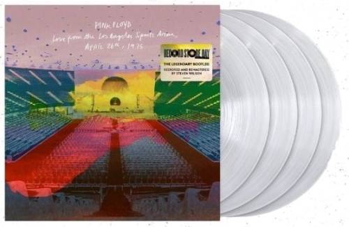 LIVE AT L.A. SPORTS ARENA 1975 -4 VINILO TRANSPARENTE RSD 2026-