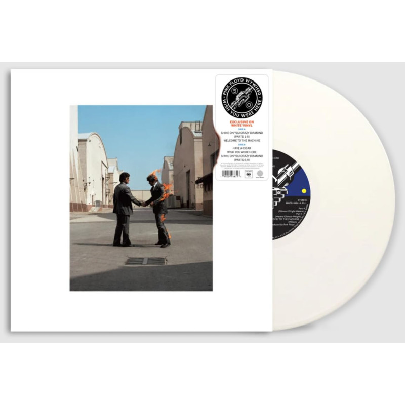 WISH YOU WERE HERE -VINILO BLANCO-