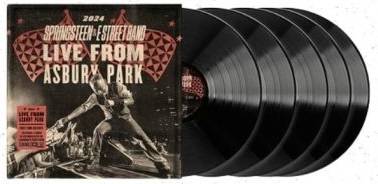 LIVE FROM ASBURY PARK 2024 -5 VINILO BOX RSD 2026-