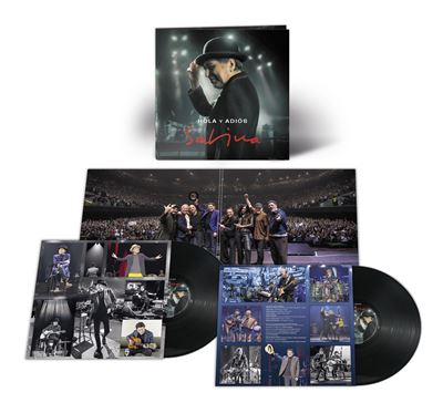 HOLA Y ADIOS -VINILO-