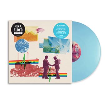 8 TRACKS -VINILO AZUL-